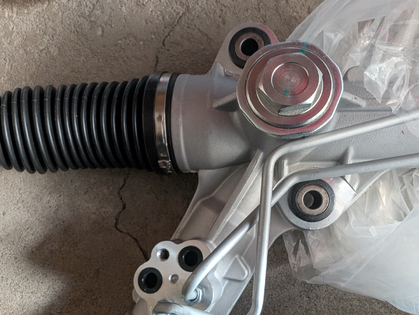 hydraulic Power Steering Rack and Pinion - photo 3