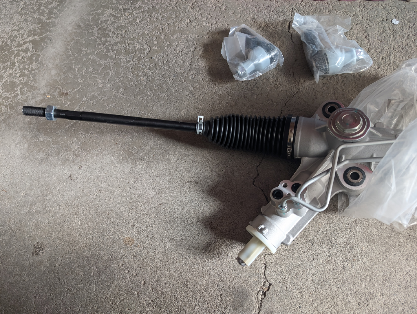 hydraulic Power Steering Rack and Pinion - photo 5
