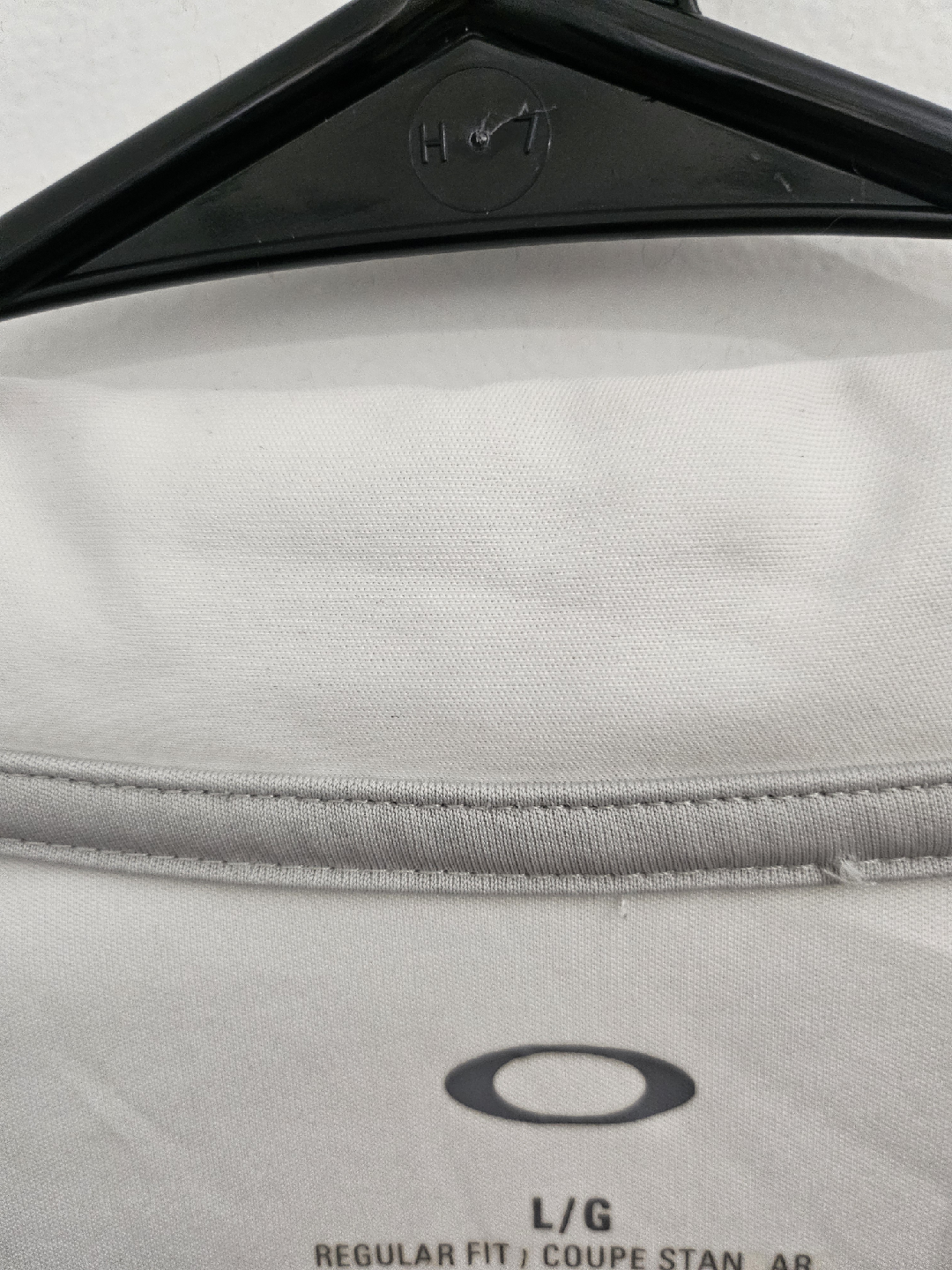 Polo Oakley Blanc Grandeur L - photo 2