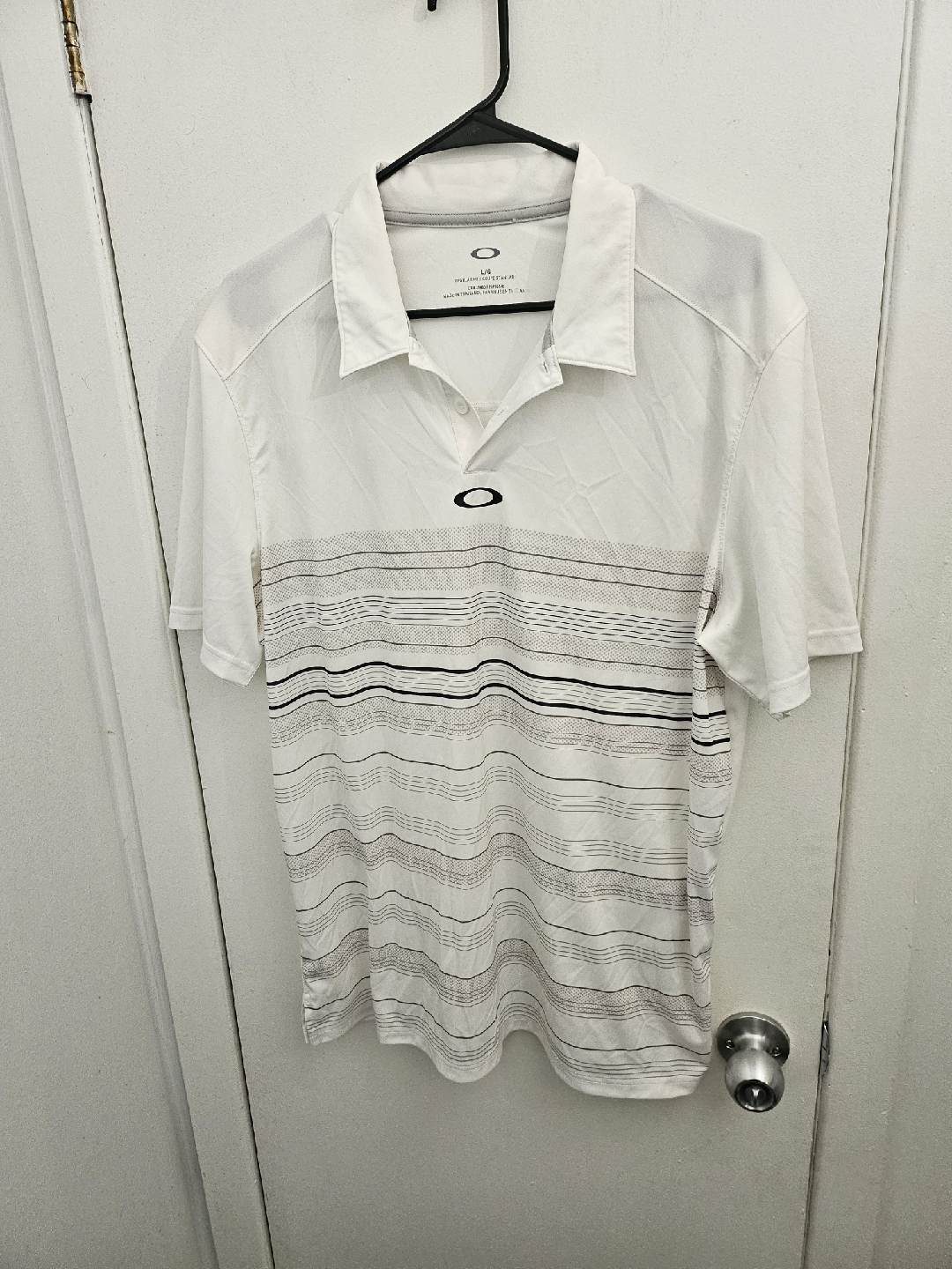 Polo Oakley Blanc Grandeur L - photo 3