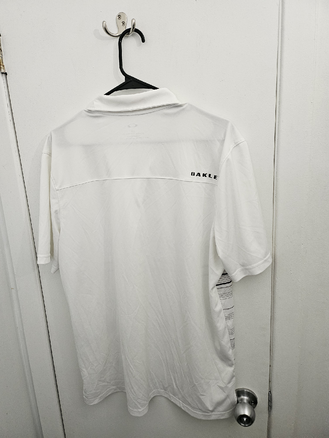 Polo Oakley Blanc Grandeur L - photo 4