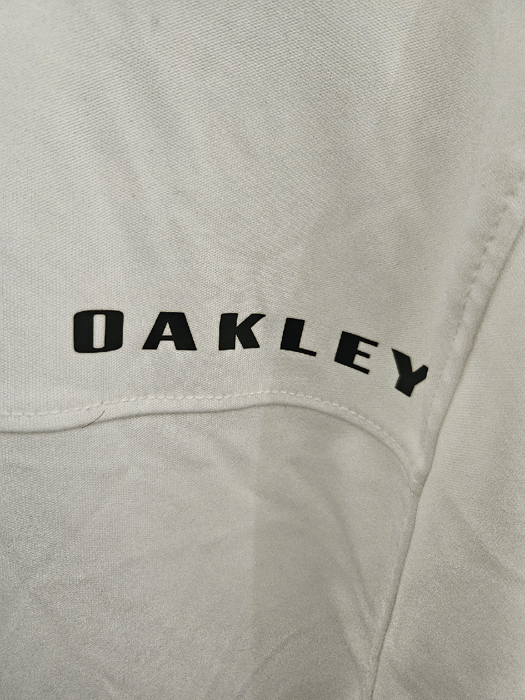 Polo Oakley Blanc Grandeur L - photo 5