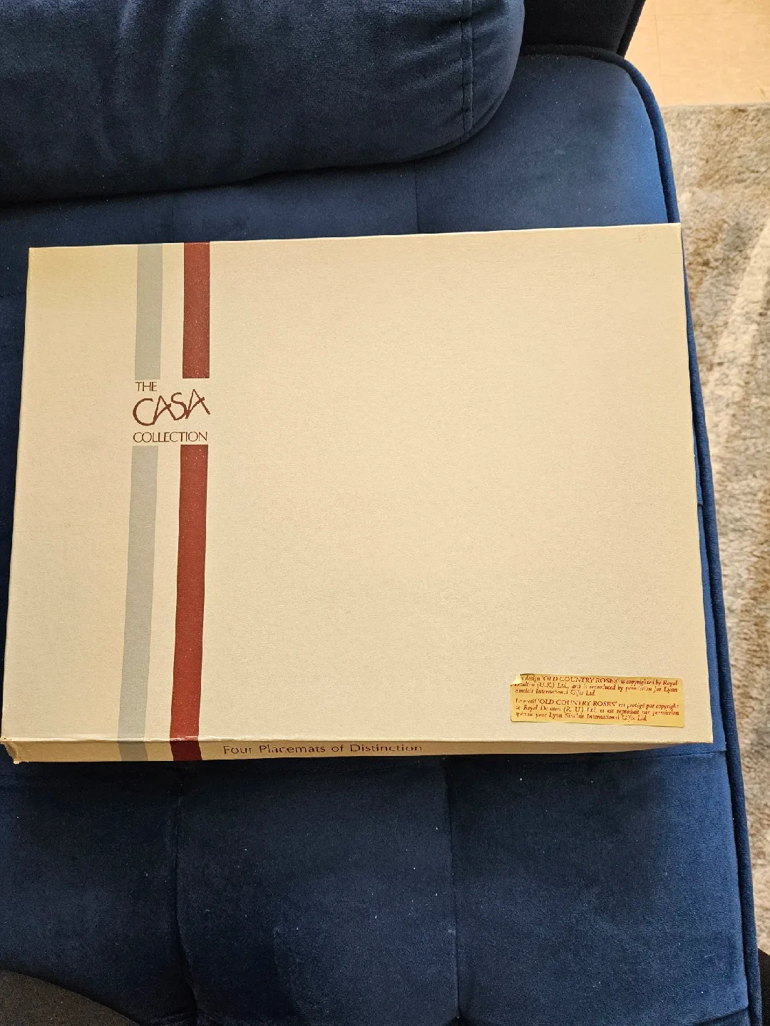 Old Country Rose's, set of 4 placemats, by Royal Albert image indicator(3)