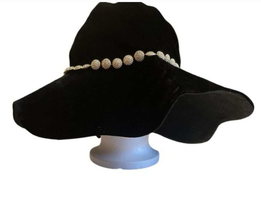 Jacqueline Original Vintage Black Hat - photo 3
