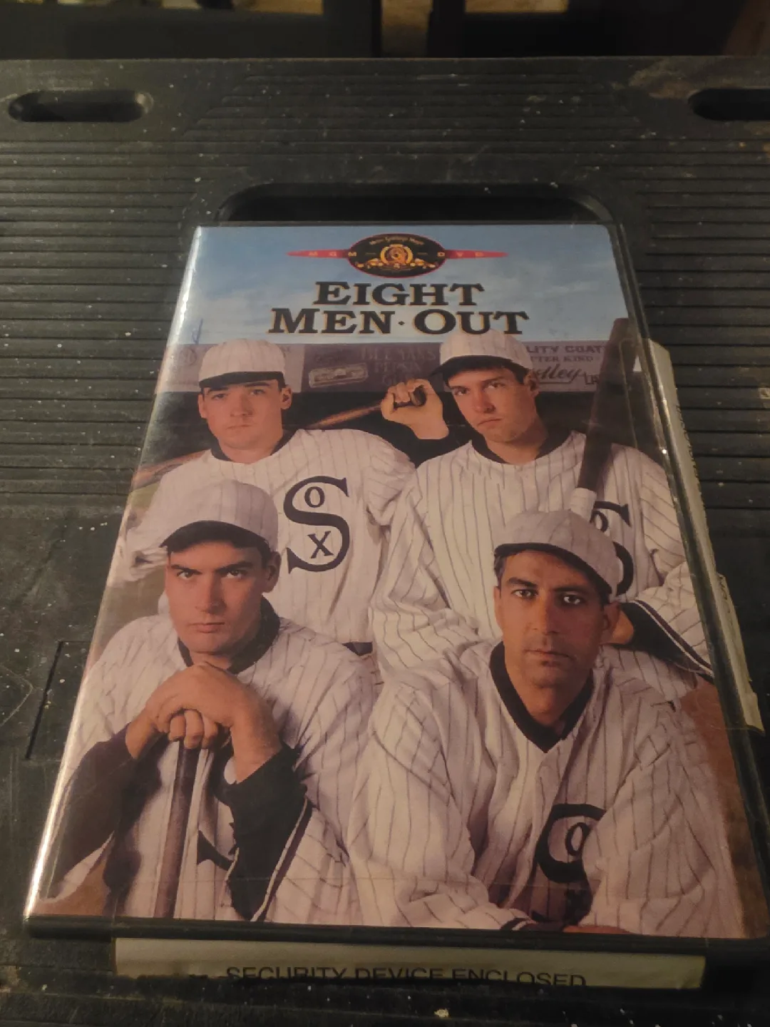 Eight Men Out DVD thumbnail