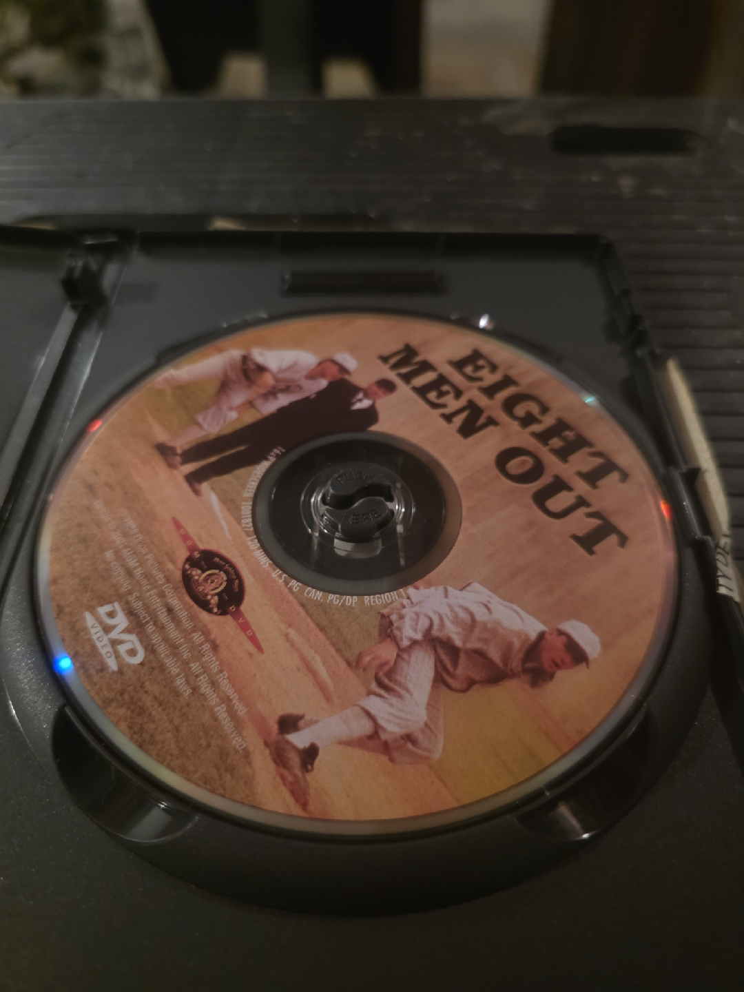 Eight Men Out DVD - photo 2