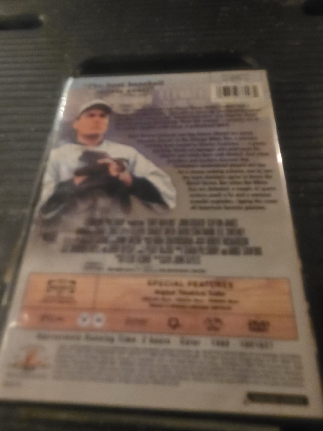 Eight Men Out DVD - photo 3
