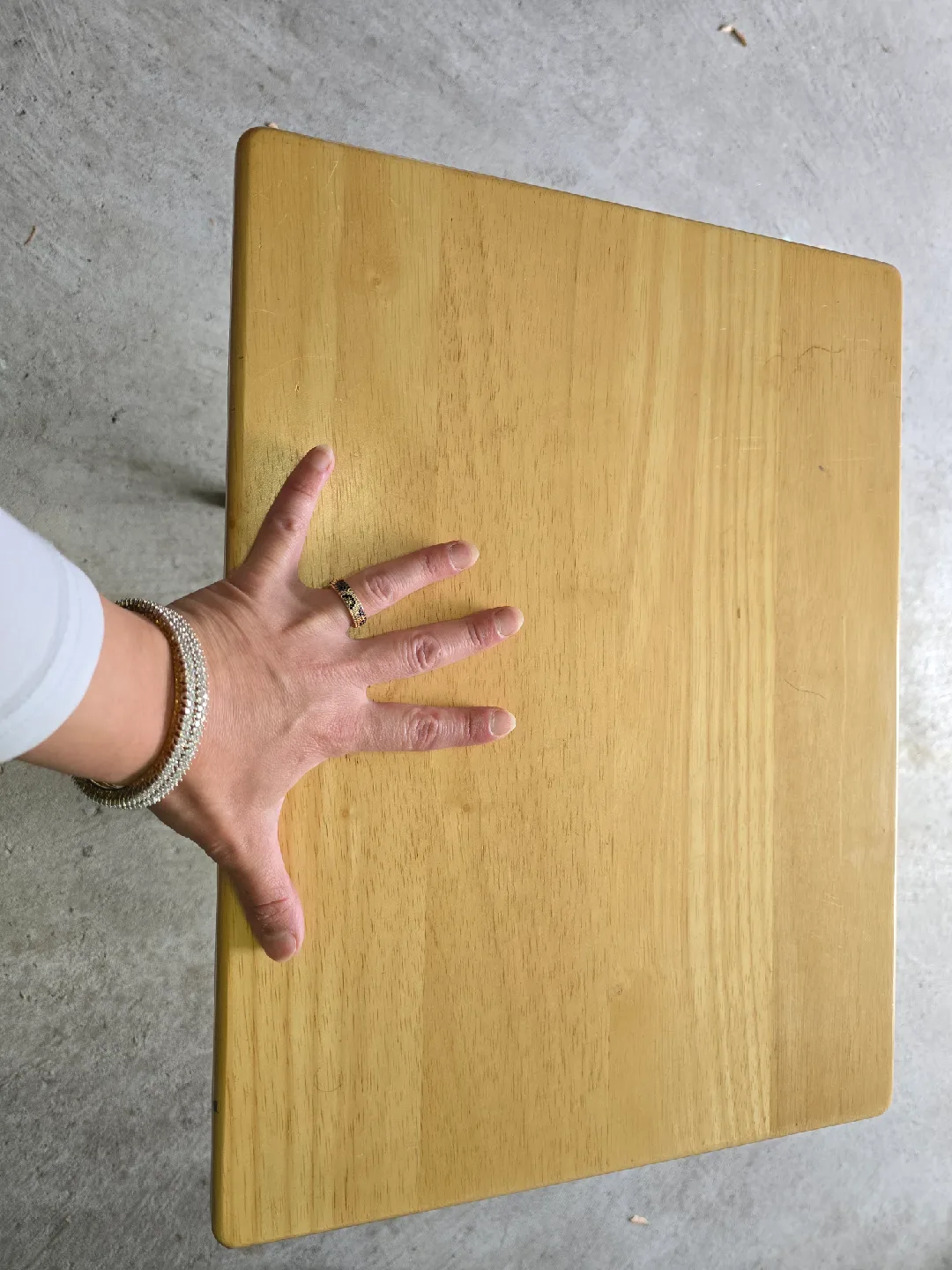 Folding Wooden TV Tray Table image indicator(2)