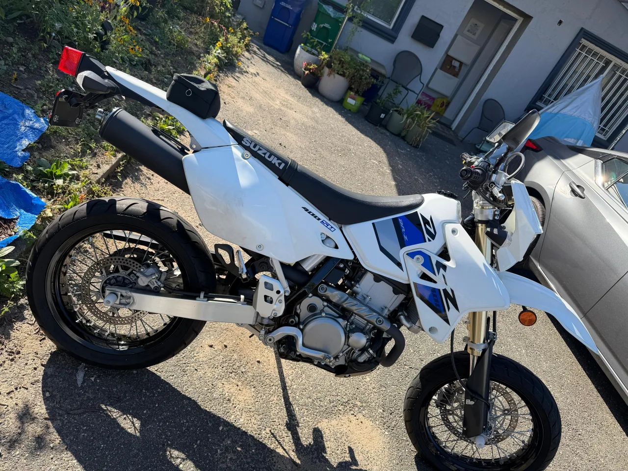 Suzuki DRZ 400 SM Motorcycle image indicator(2)