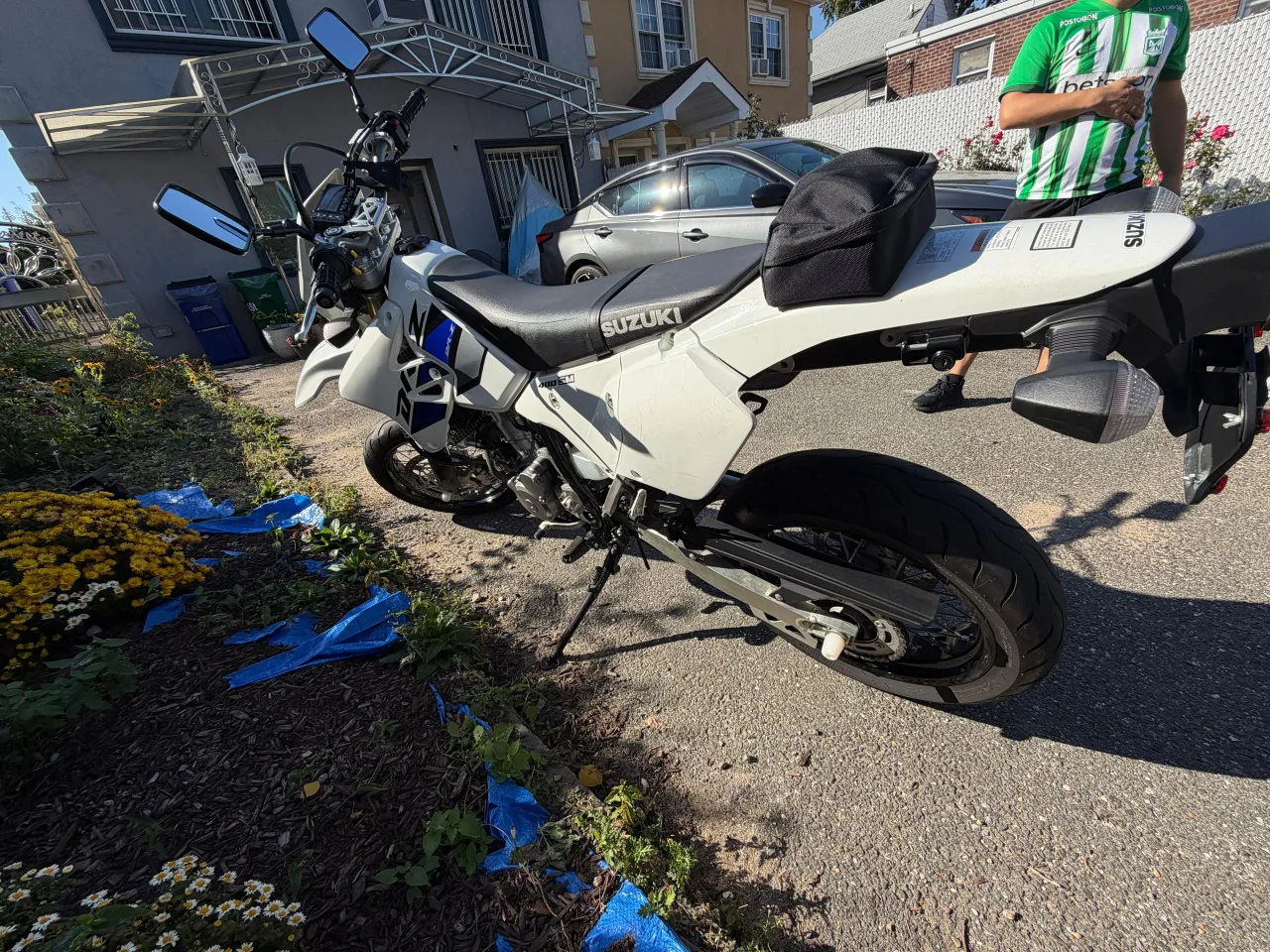 Suzuki DRZ 400 SM Motorcycle image indicator(5)