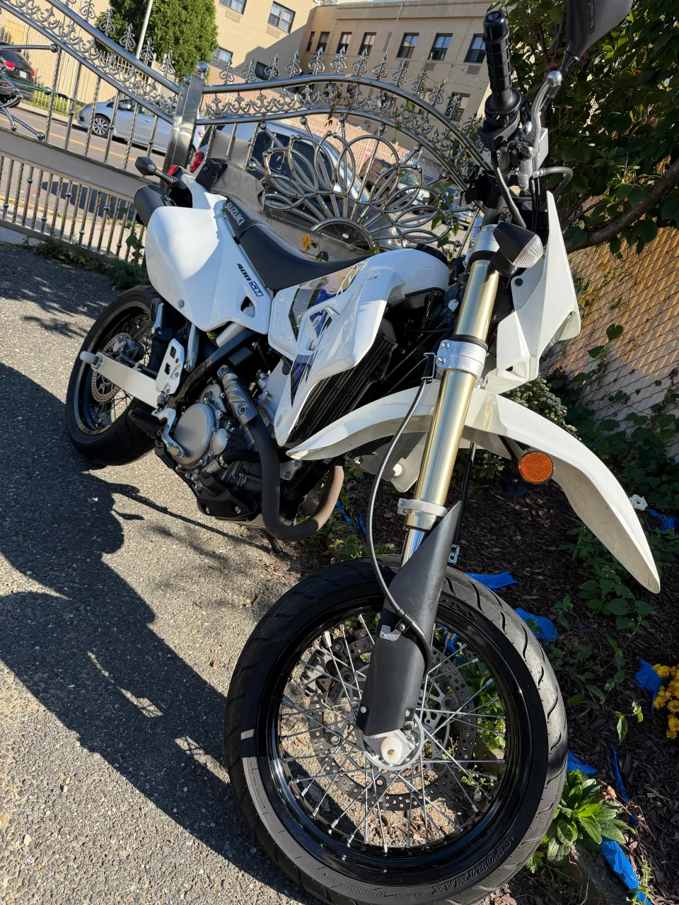 Suzuki DRZ 400 SM Motorcycle image indicator(9)