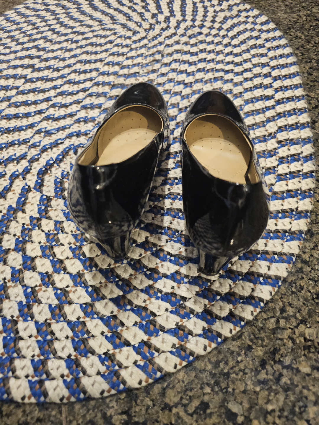 GEOX Respira Patent Heels - photo 3