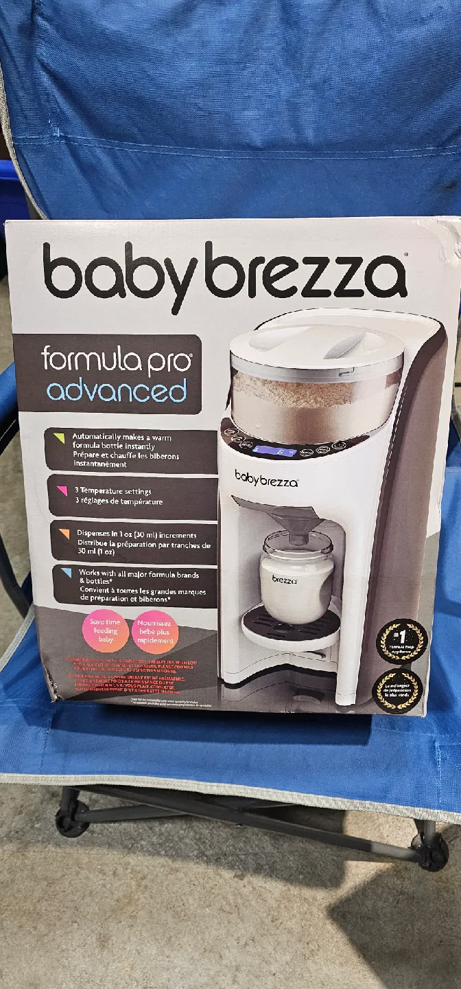 Baby Brezza Formula Pro Advanced image indicator(4)