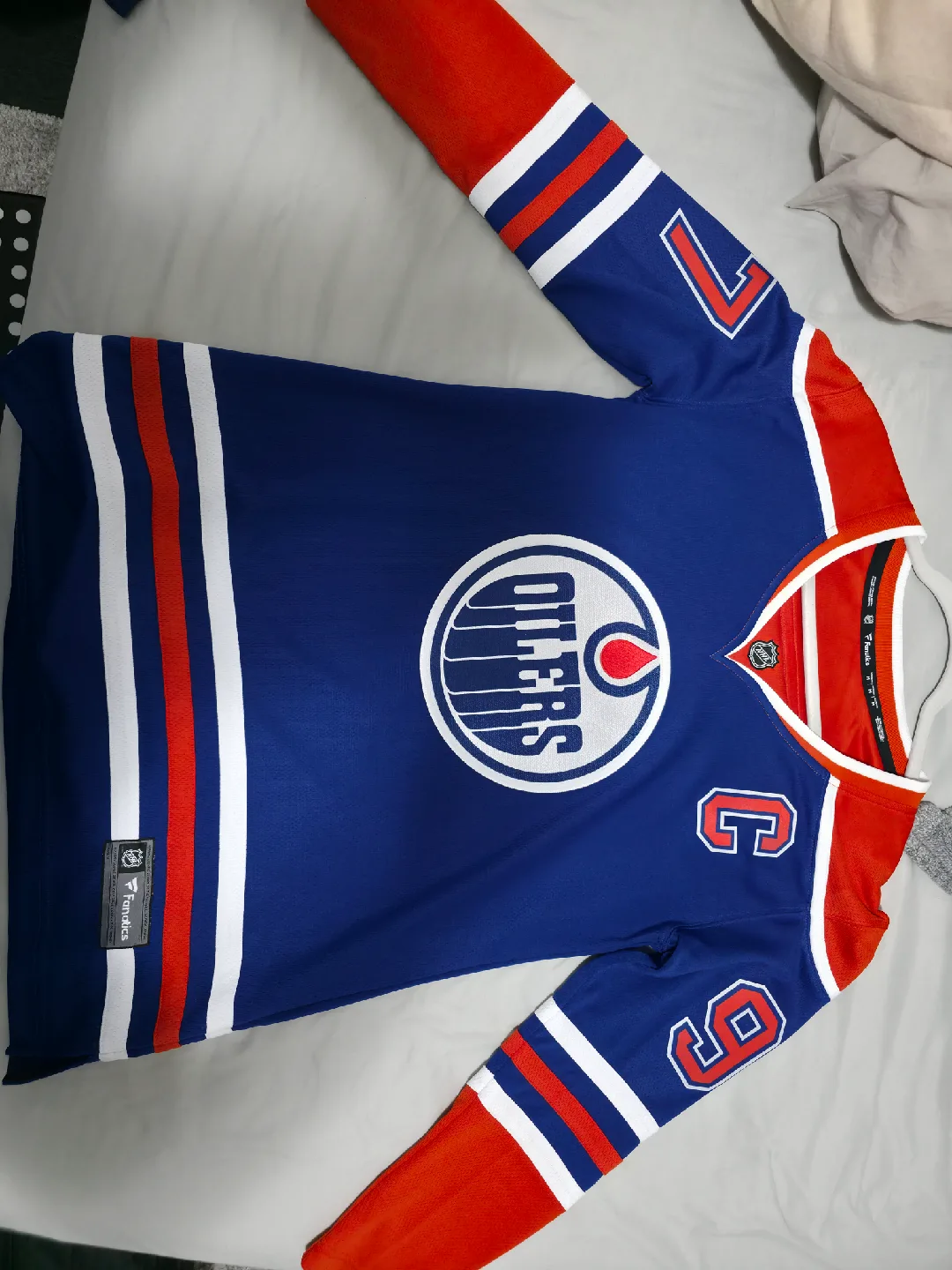 Fanatics Oilers McDavid #97 Jersey - Women's M image indicator(2)