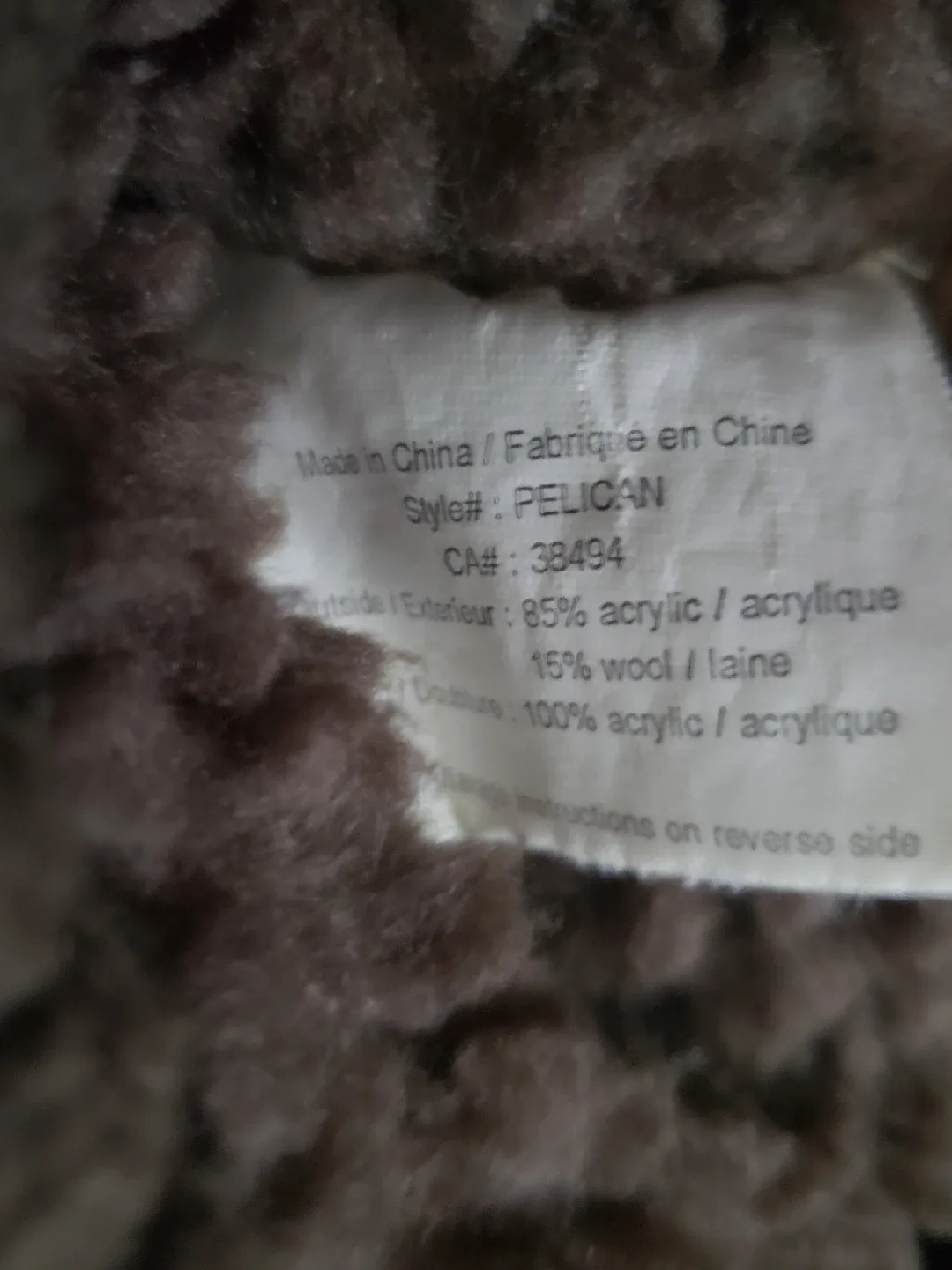 Vintage Schott NYC XXL Olive Green Wool Blend Hoodie (Like New) image indicator(4)