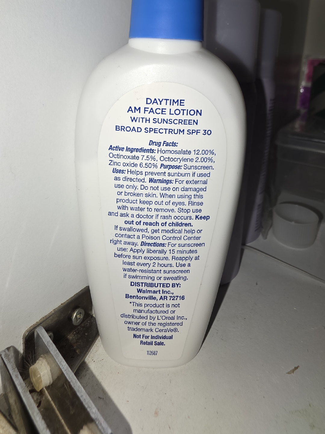 Equate Daytime AM Face Lotion SPF 30 - photo 3