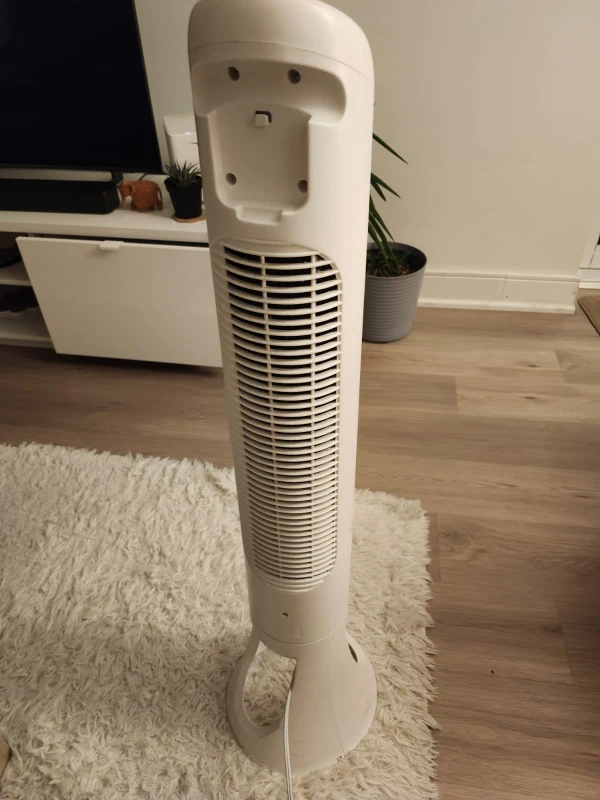 Honeywell QuietSet Tower Fan - White - photo 5
