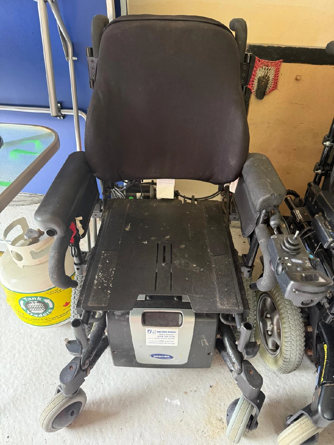 Invacare Power Wheelchairs for parts