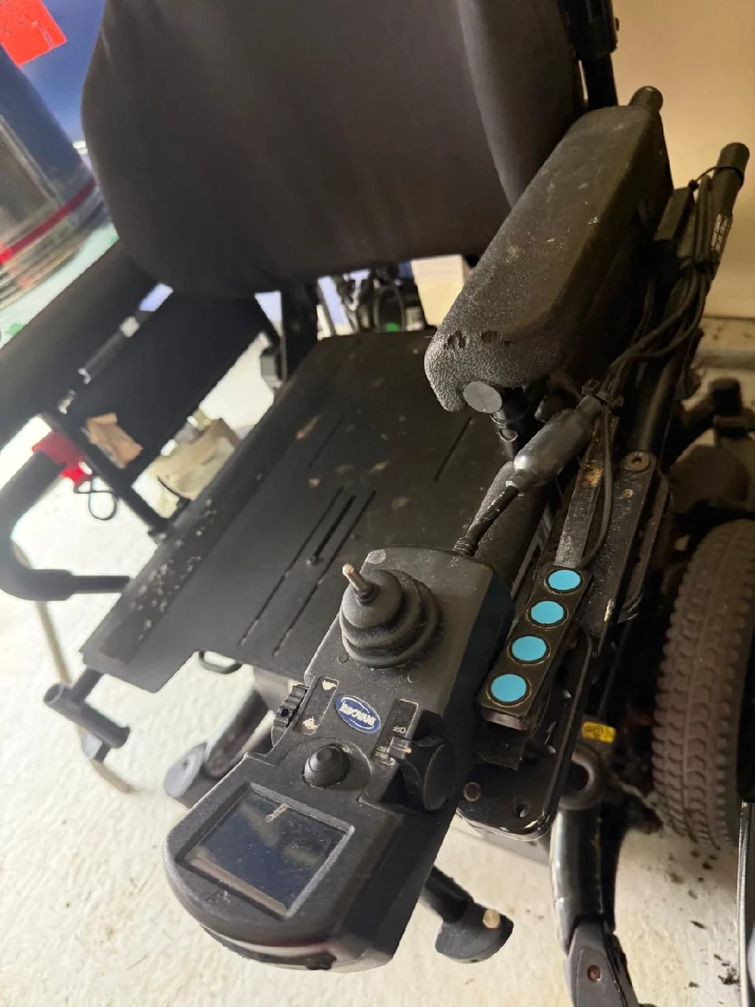 Invacare Power Wheelchairs for parts image indicator(3)