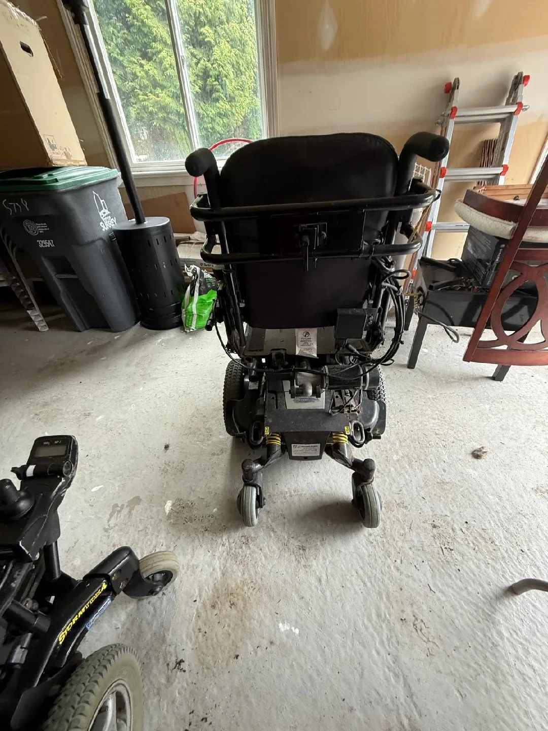 Invacare Power Wheelchairs for parts image indicator(4)
