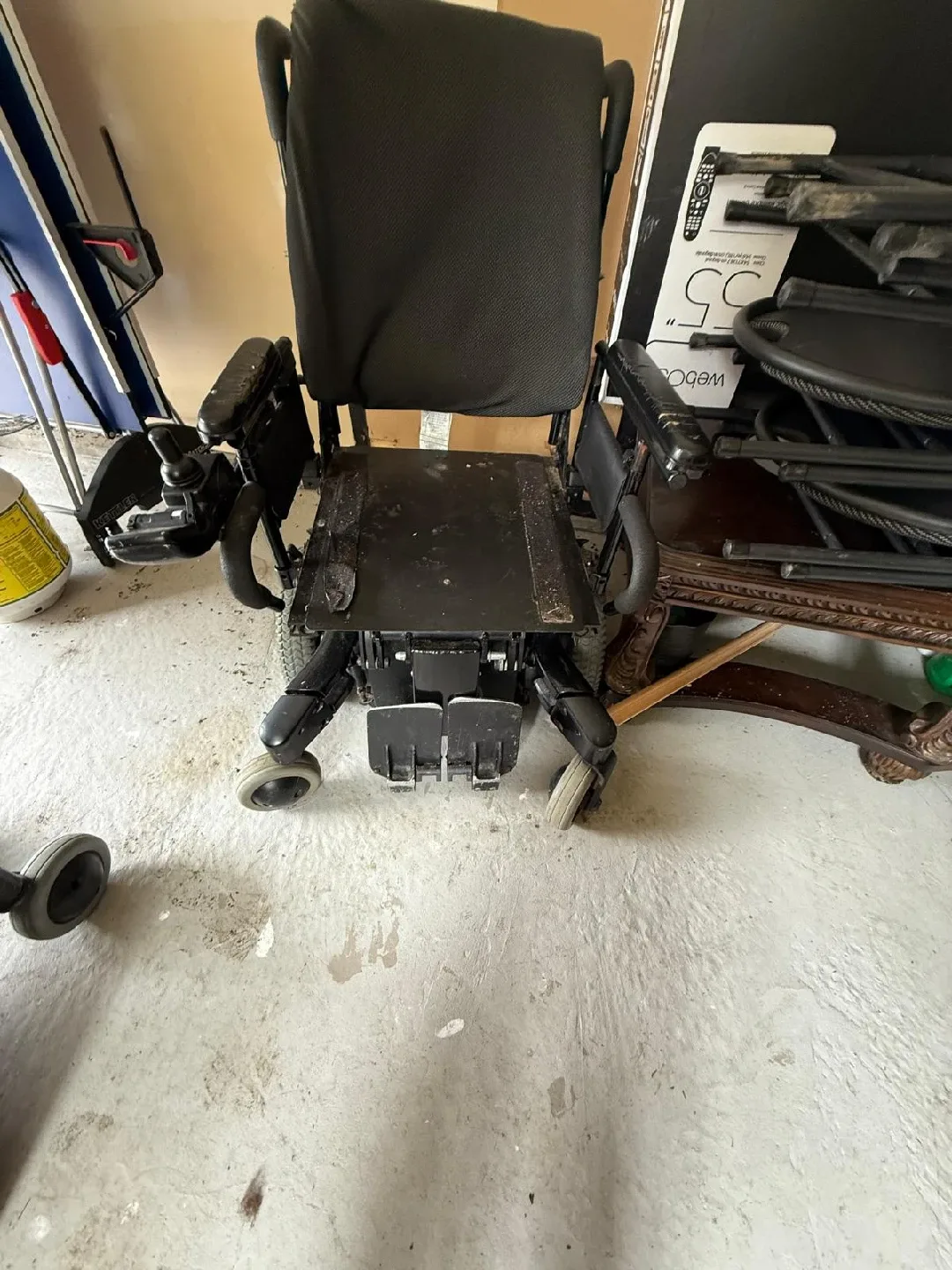 Invacare Power Wheelchairs for parts image indicator(5)
