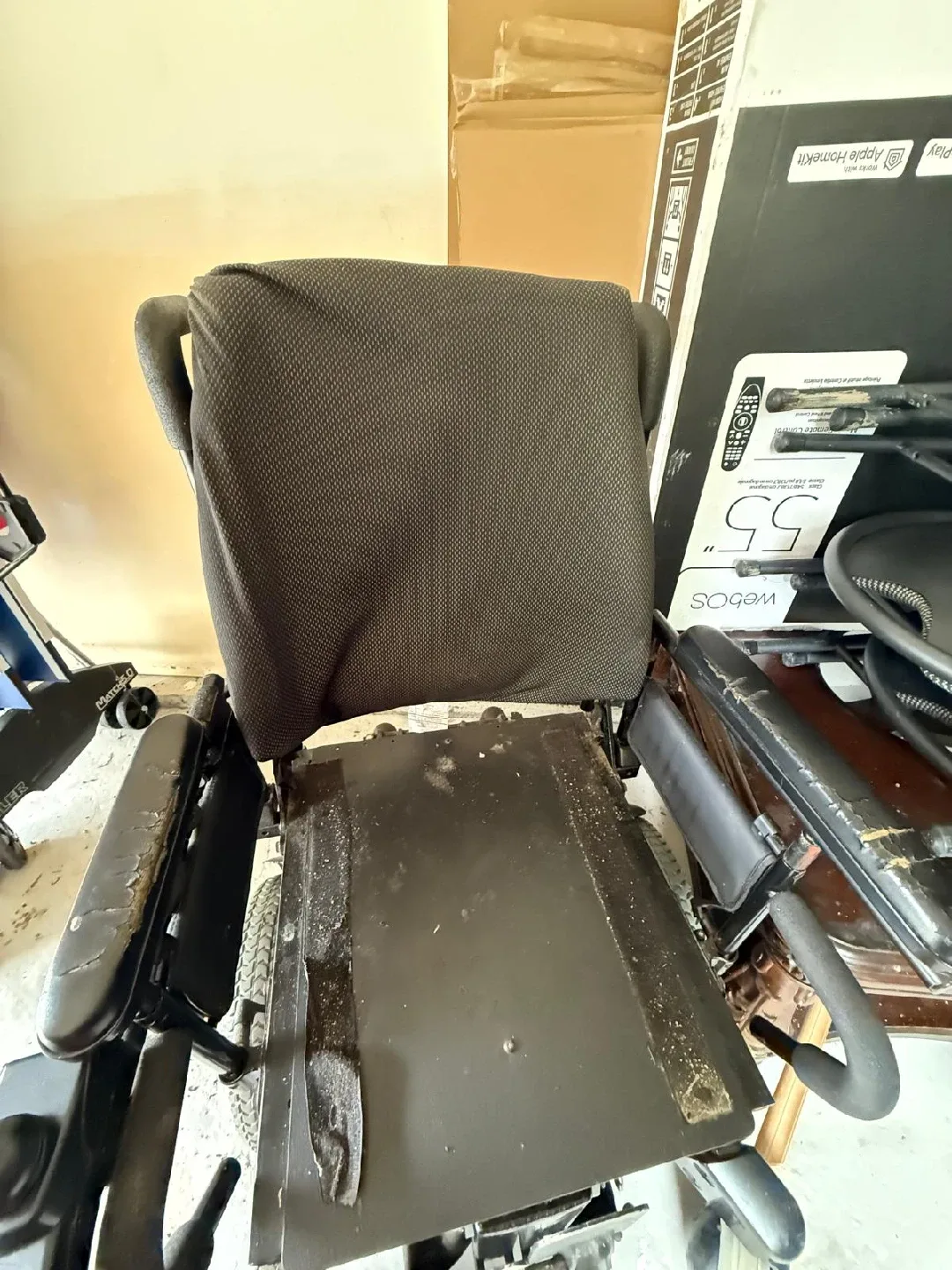 Invacare Power Wheelchairs for parts image indicator(6)