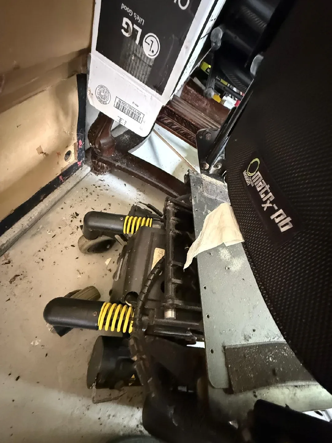 Invacare Power Wheelchairs for parts image indicator(7)