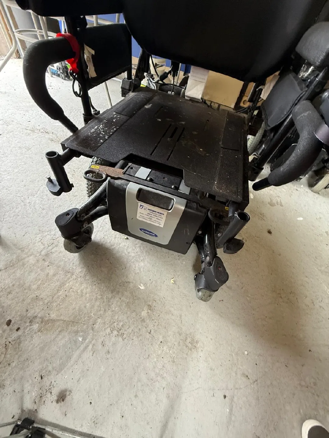 Invacare Power Wheelchairs for parts image indicator(8)