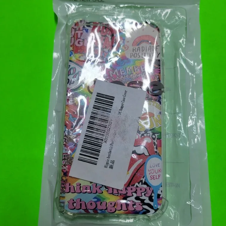 Hippo Aesthetic Pattern Bumper Case Cover image indicator(2)