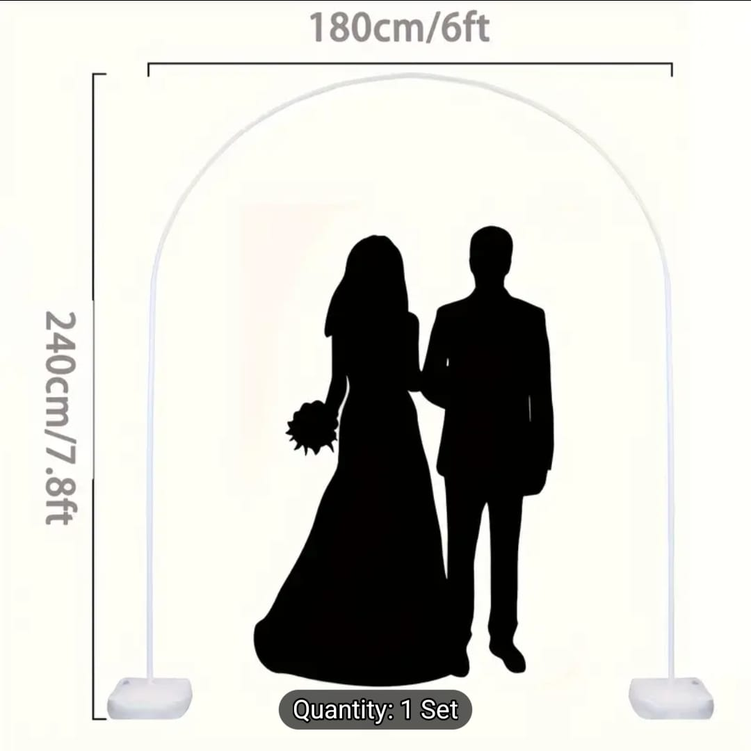 Wedding Arch Kit - 6ft x 7.8ft - NEW