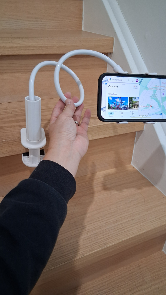 Table Phone Holder, Lazy Bracket Holder - photo 2