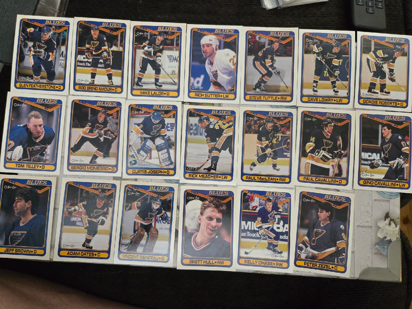 St. Louis Blues Hockey Cards - O-Pee-Chee thumbnail