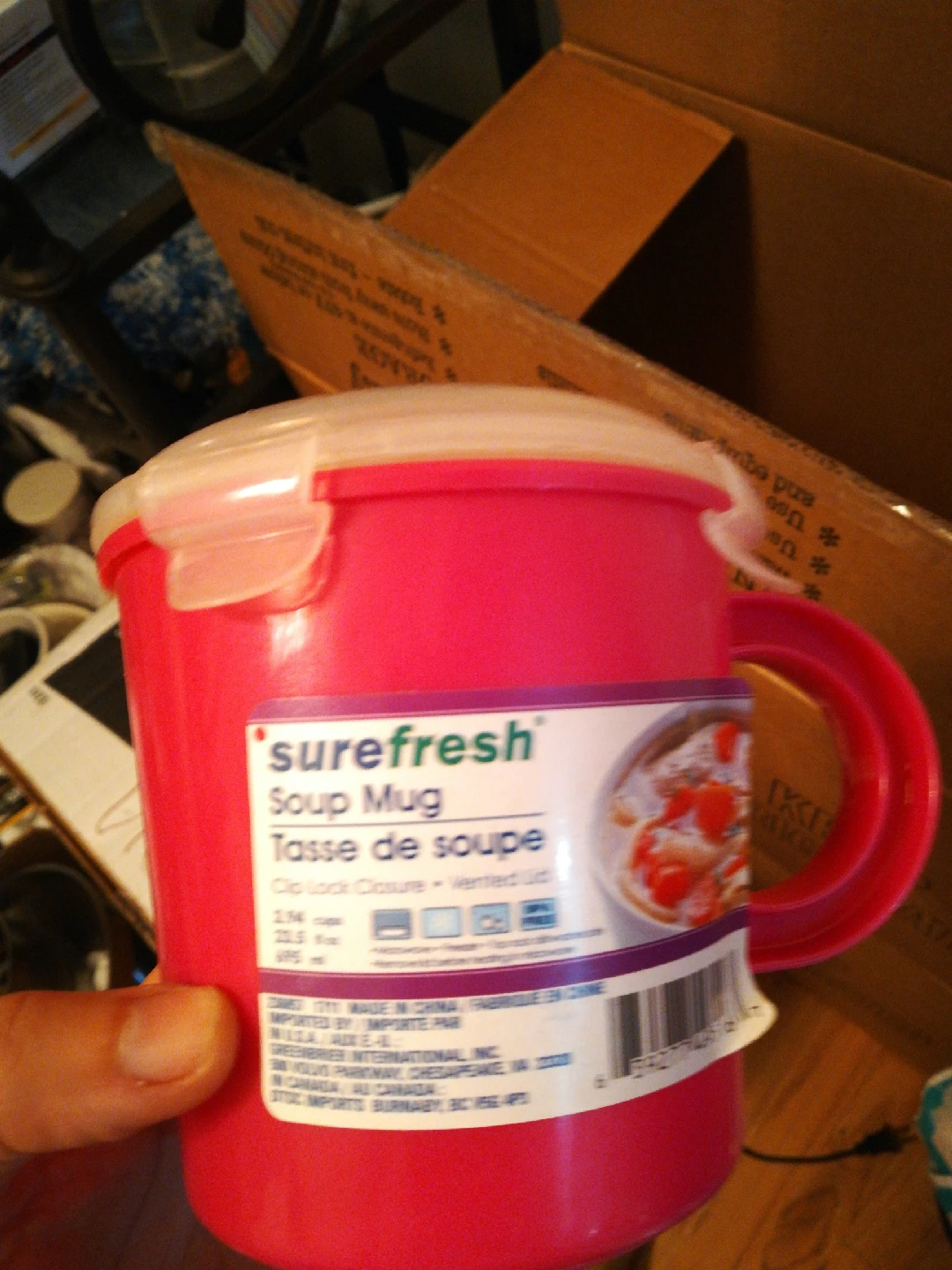 Sure Fresh Soup Mug - Pink - photo 2