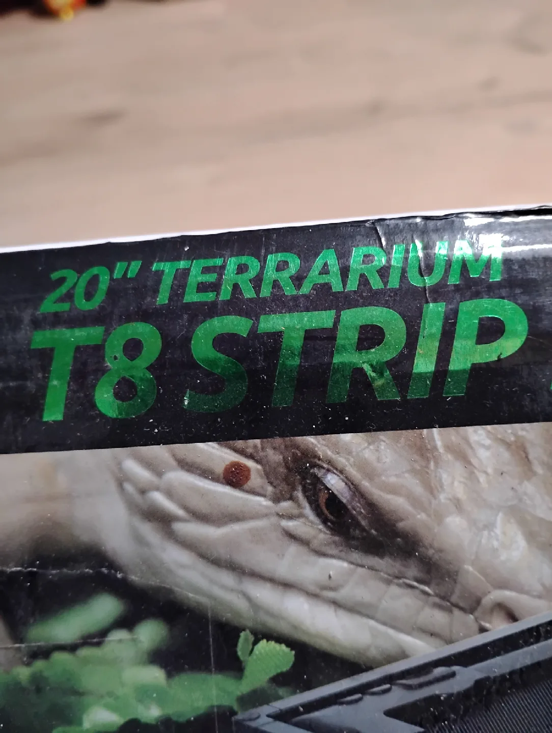 Repti-Zoo 20" Terrarium T8 Strip Light Fixture image indicator(5)