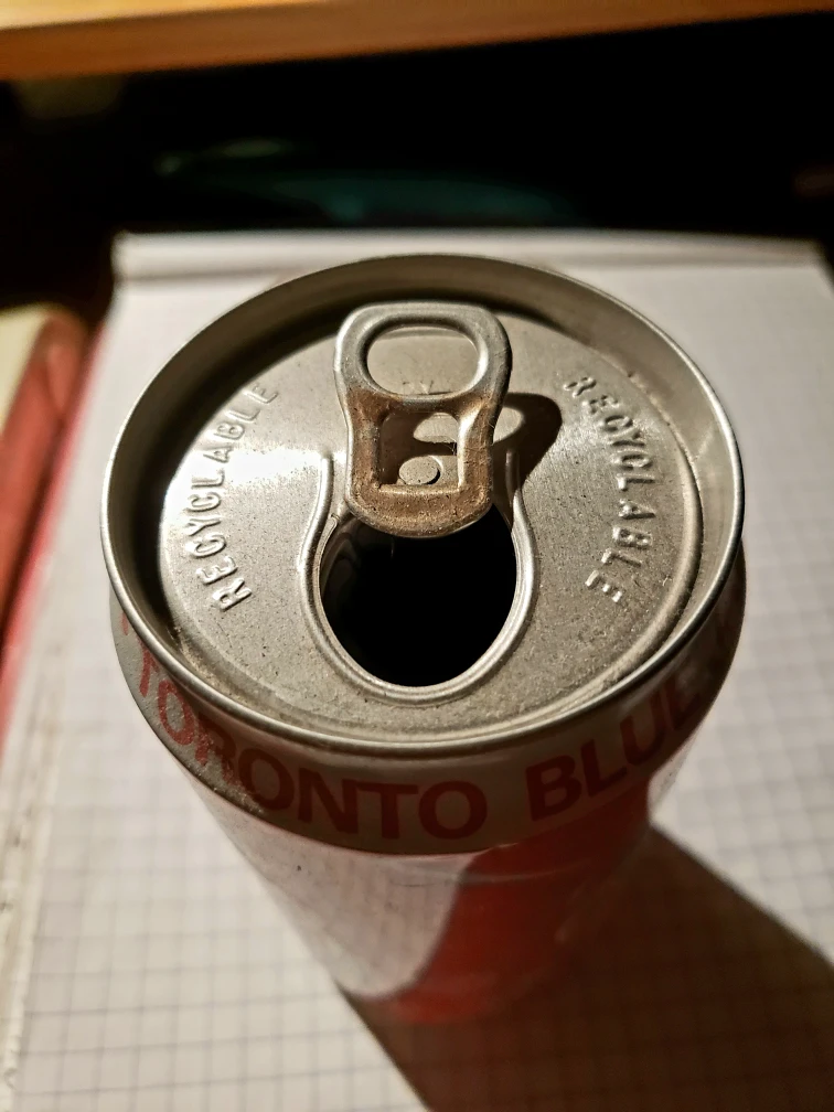 Coca-Cola Toronto Blue Jays 1992 World Series Can - photo 2