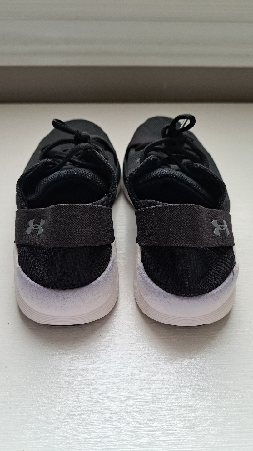 Under Armour Black Running Shoes - photo 4