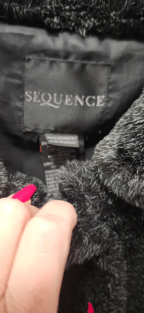 Sequence Faux Fur Coat - XL/TG image indicator(2)