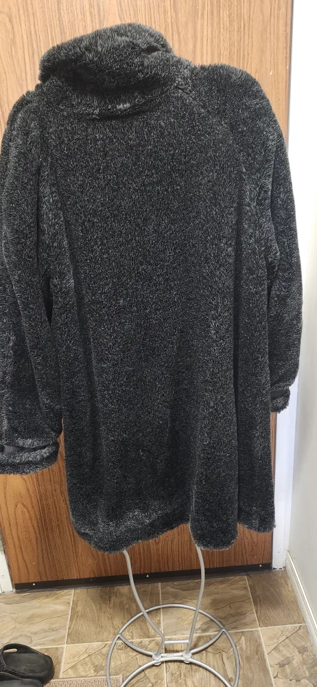 Sequence Faux Fur Coat - XL/TG image indicator(4)