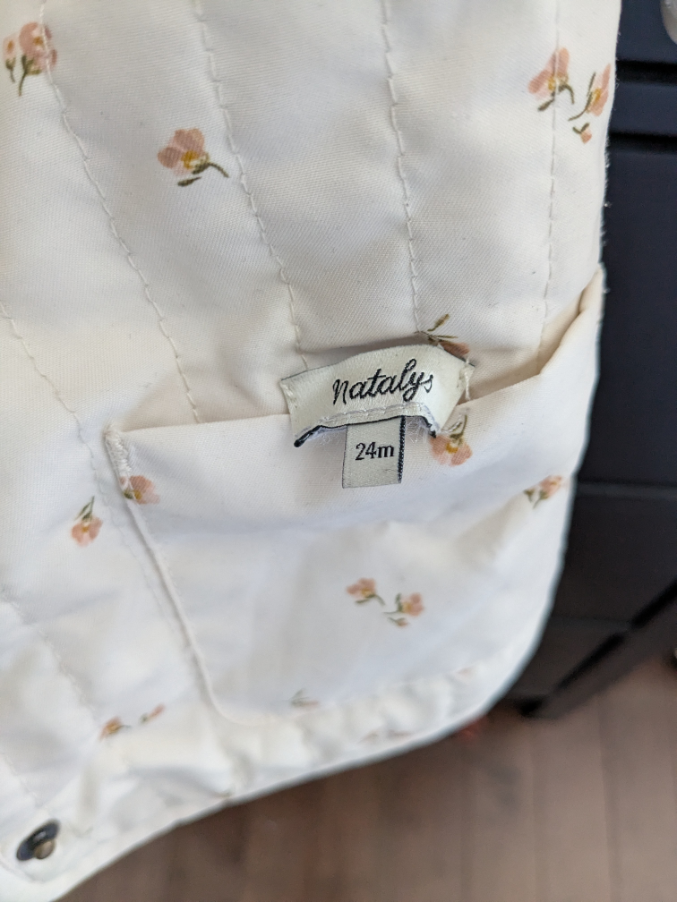 Natalys Baby Jacket - 24 Months - photo 3