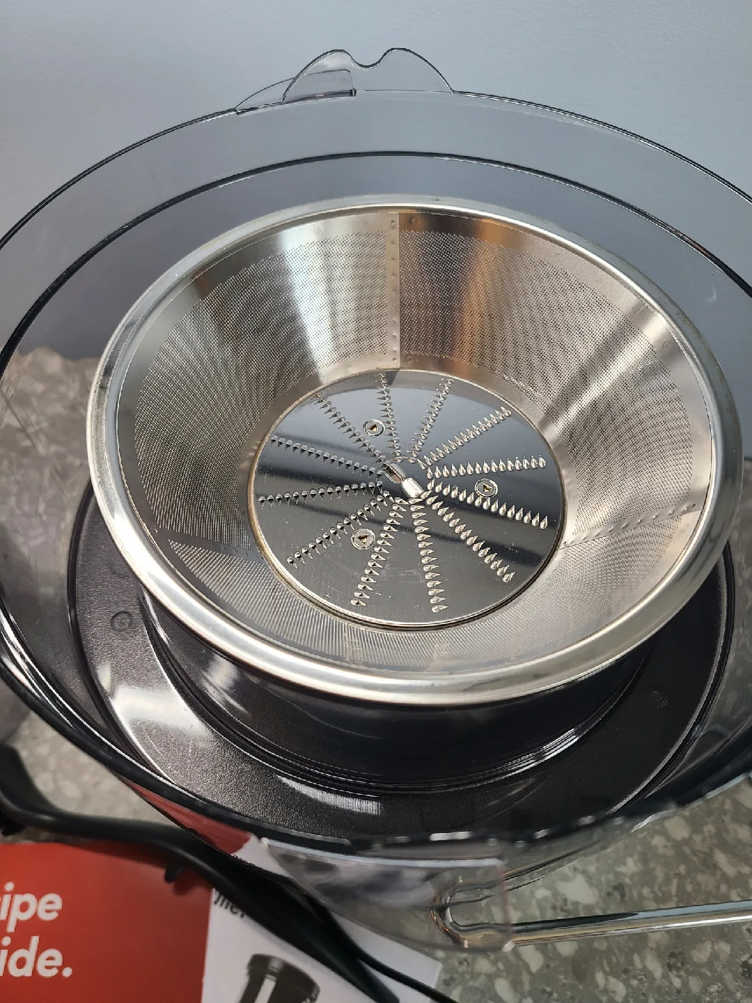 Nutribullet Juicer image indicator(3)