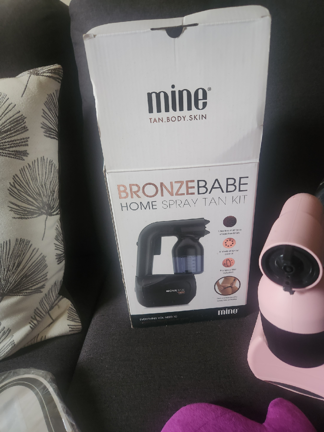 Mine Tan Bronze Babe Home Spray Tan Kit - photo 2