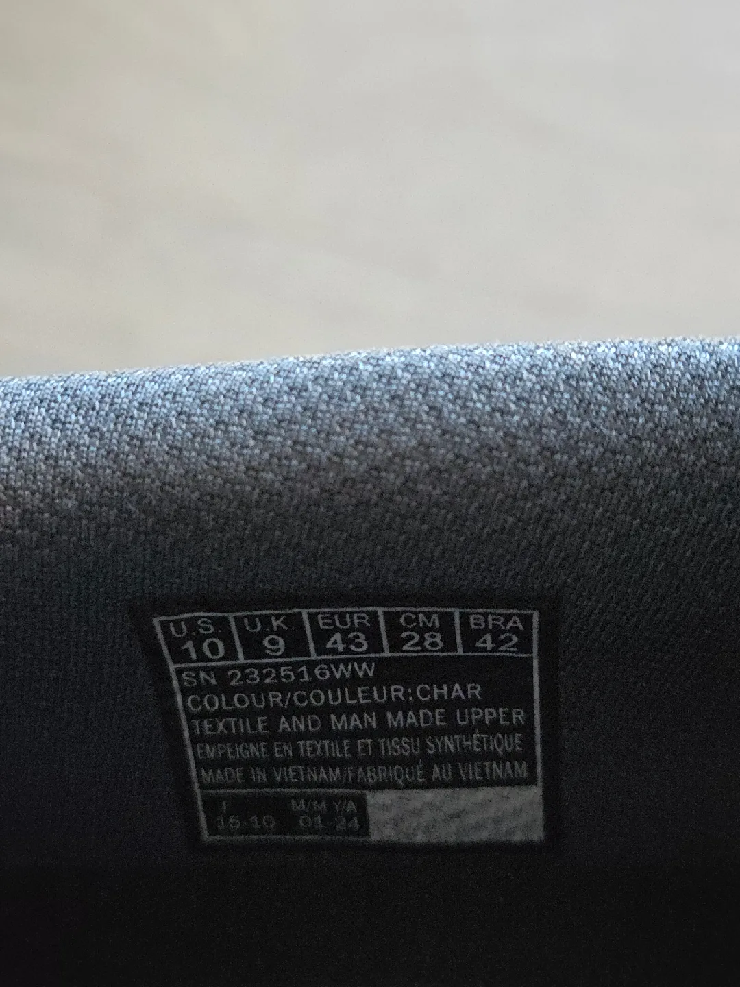 Skechers Air-Cooled Memory Foam Slip-On Shoes (Men’s 10 / EU 43) image indicator(4)