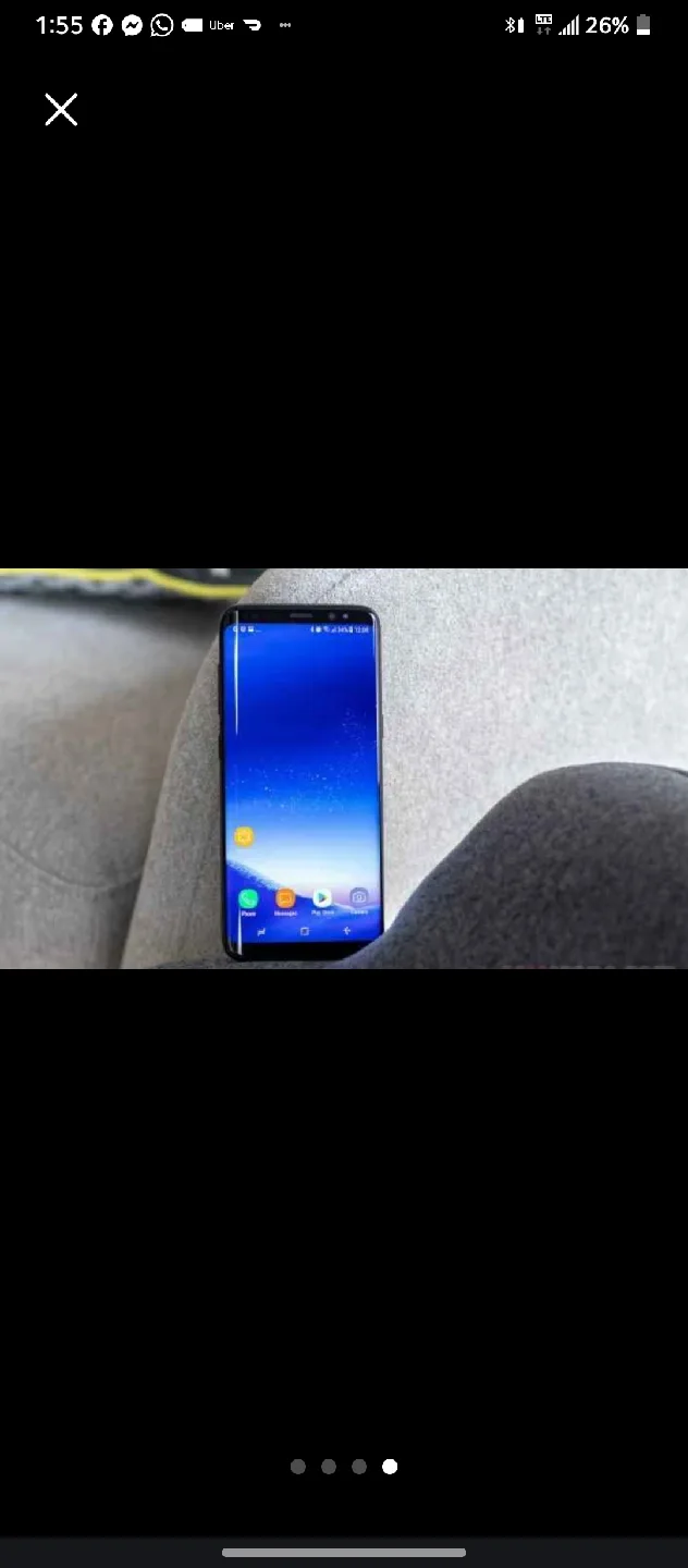 Samsung Galaxy S8 - Black image indicator(3)