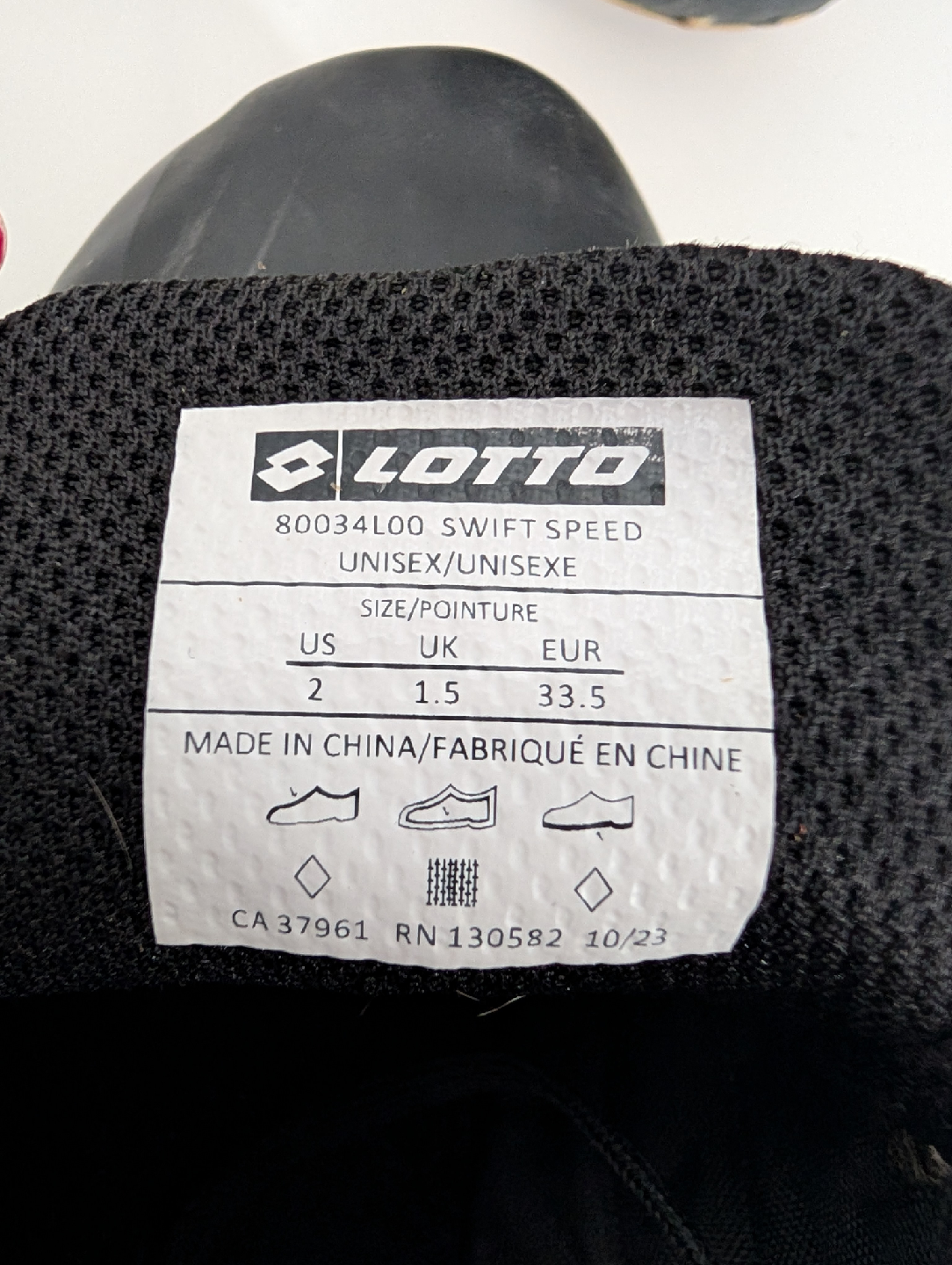 Lotto Swift Speed Size US 2 Cleats - photo 4