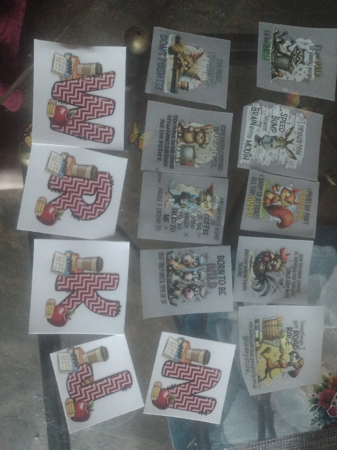 Variety of Decals image indicator(4)