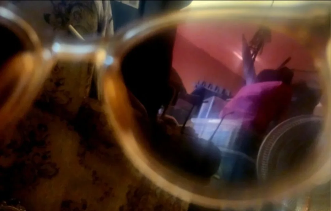 2 Pairs of Sunglasses, H&M Round+ Pink Frames image indicator(3)