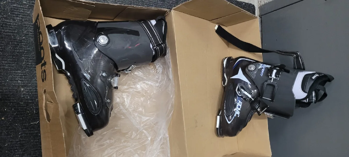 K2 AMP Rictor 80XTi Men's Skis & Atomic Boots size 28.5 image indicator(4)