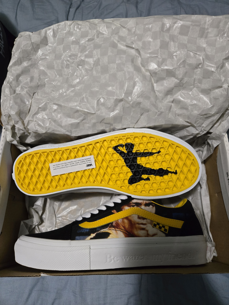 Vans X Bruce lee old skool mens