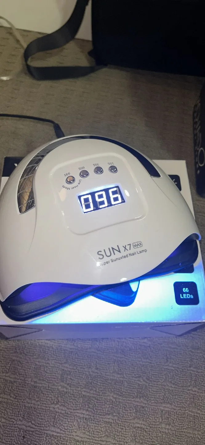 SUN X7 MAX Professional Nail Lamp