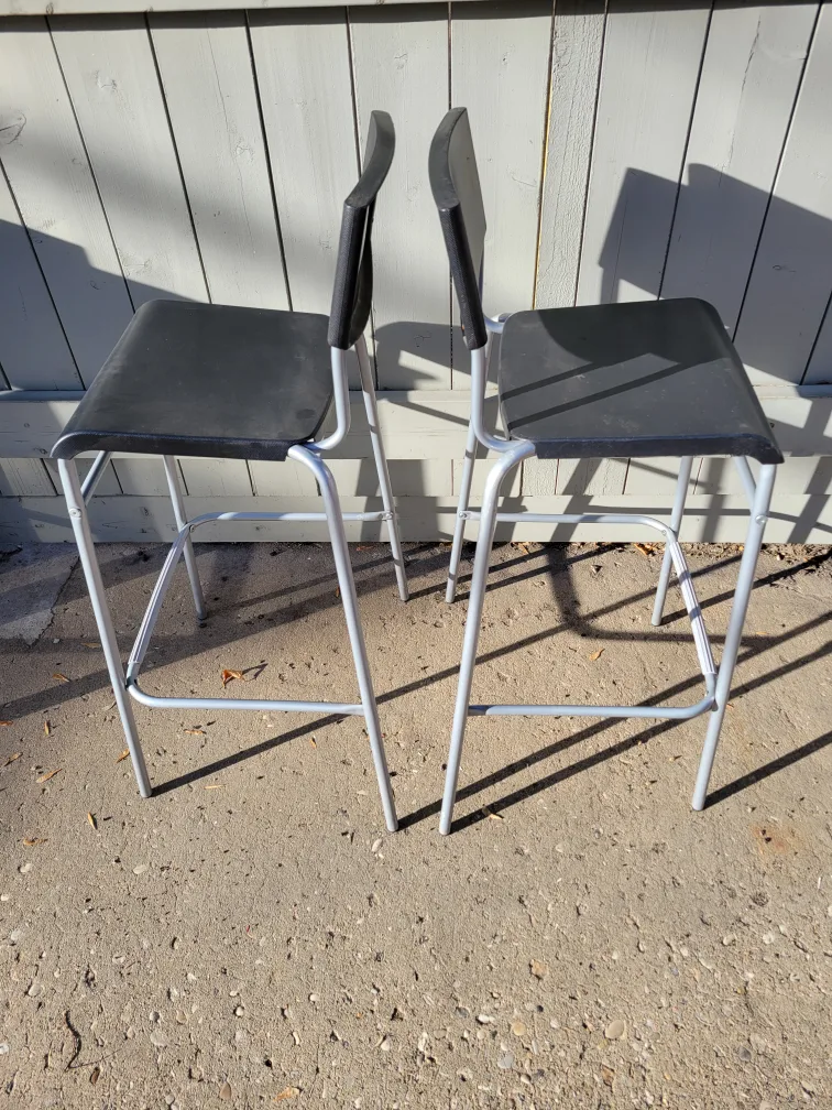 IKEA Stig Bar Stools - Set of 2 image indicator(4)